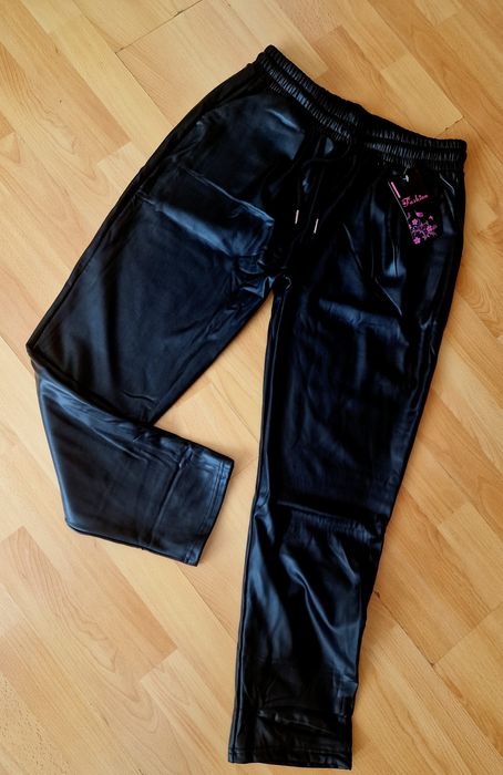 Pantaloni dama piele eco, super calitate, sezonul rece
