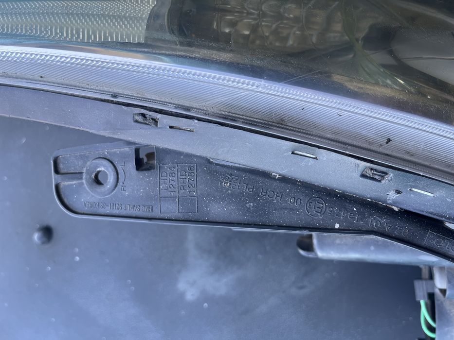 Фары соната 6 оригинал