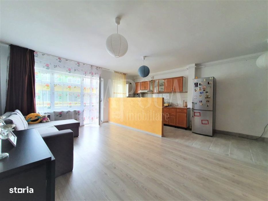 Apartament 2 camere de vanzare in Floresti — fotografia 1