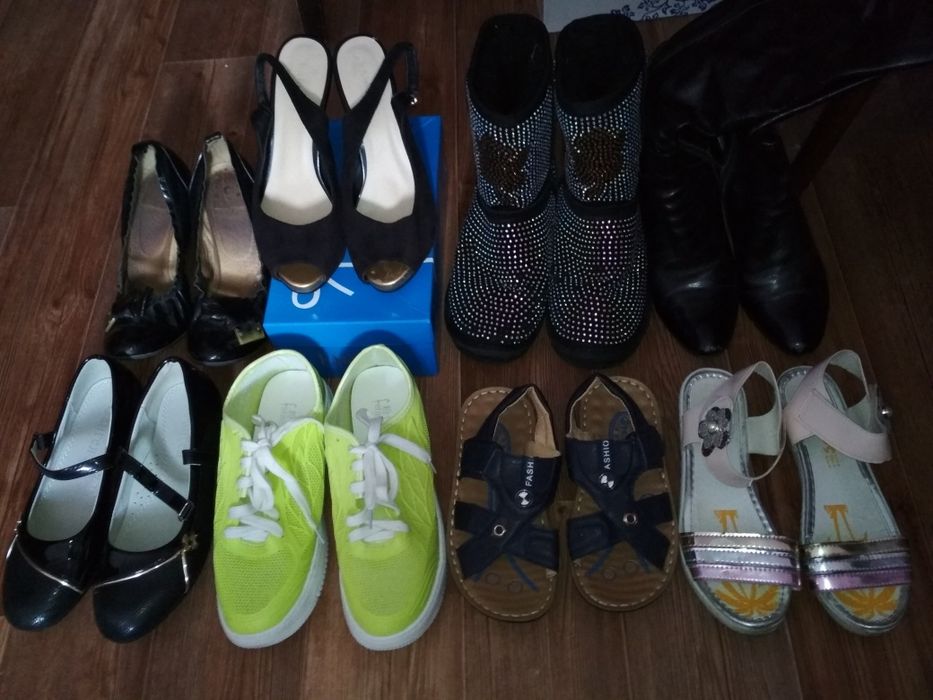 Обувь женская детская