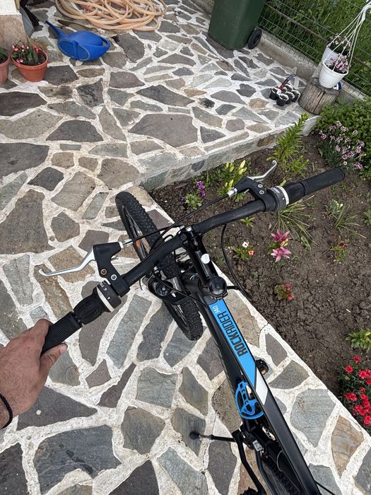 Bicicletă MTB B’Twin Rockrider – stare bună
