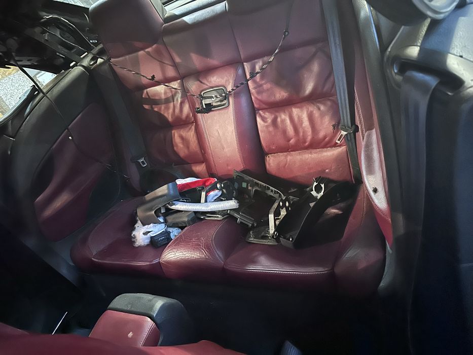 Interior scaune volkswagen eos full electric fete de usi