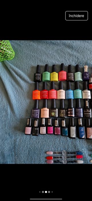 Lot 42 oje semipermanente si baze rubber