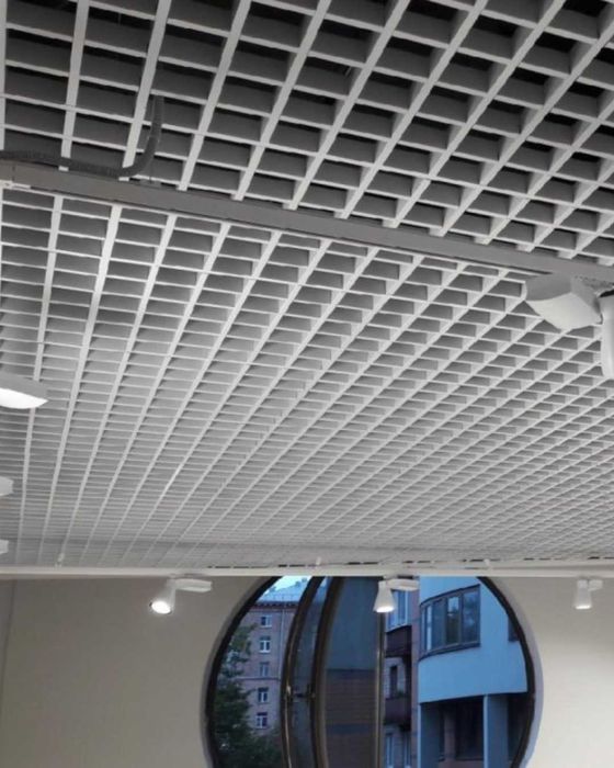 Грильято | Grilyato | Реечные потолки | Реечный | решетка потолок