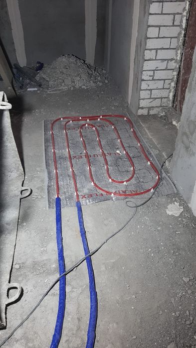 Теплый пол, отопление, водопровод