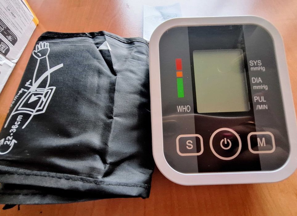 Нов апарат за измерване на кръвно налягане