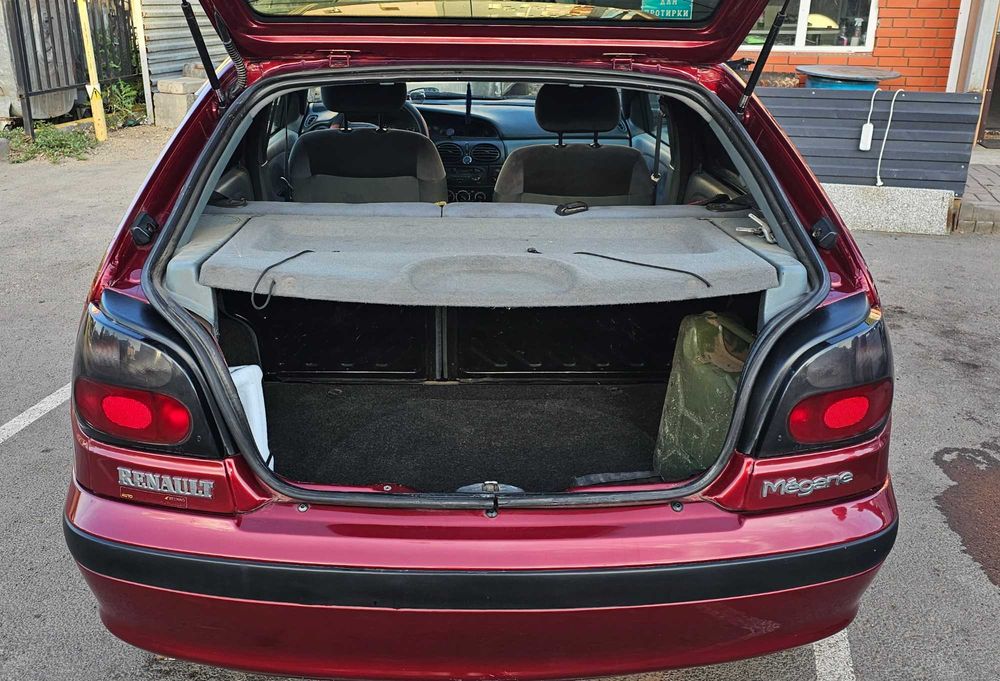 Renault Megane 1997г автомат,  Рено