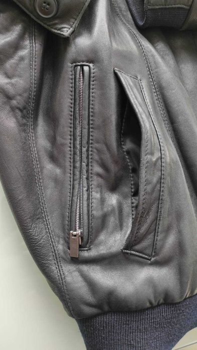 Мъжко кожено яке GILBERTO