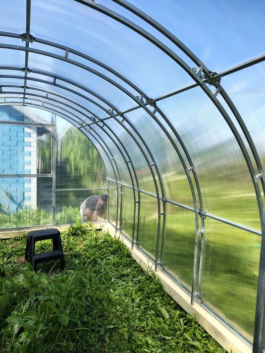 Теплицы в Усть-Каменогорске