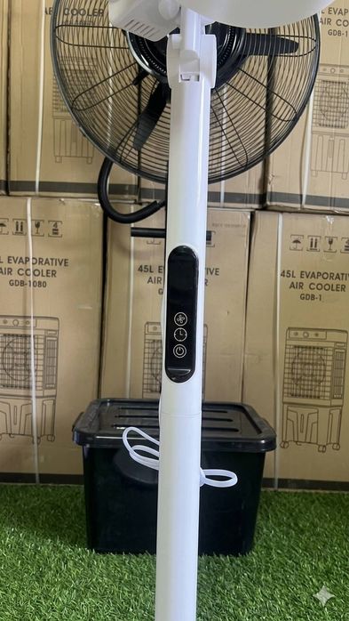 Вентилятор от Moxie Air Turbo Ventilyator 24 7