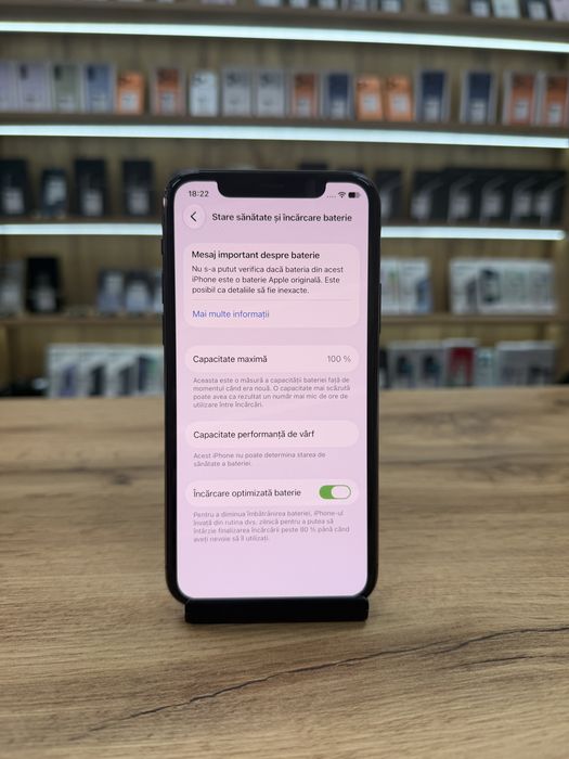 ‼️ iPhone 11 Pro Graphite 64Gb - Sanatate bat.100% - Garantie