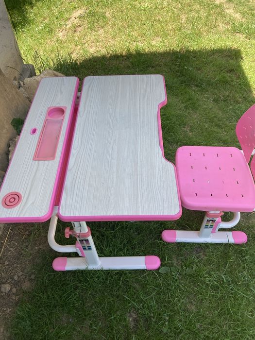 Birou si scaun copii ergonomic