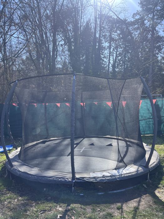 trambulina mare de vanzare