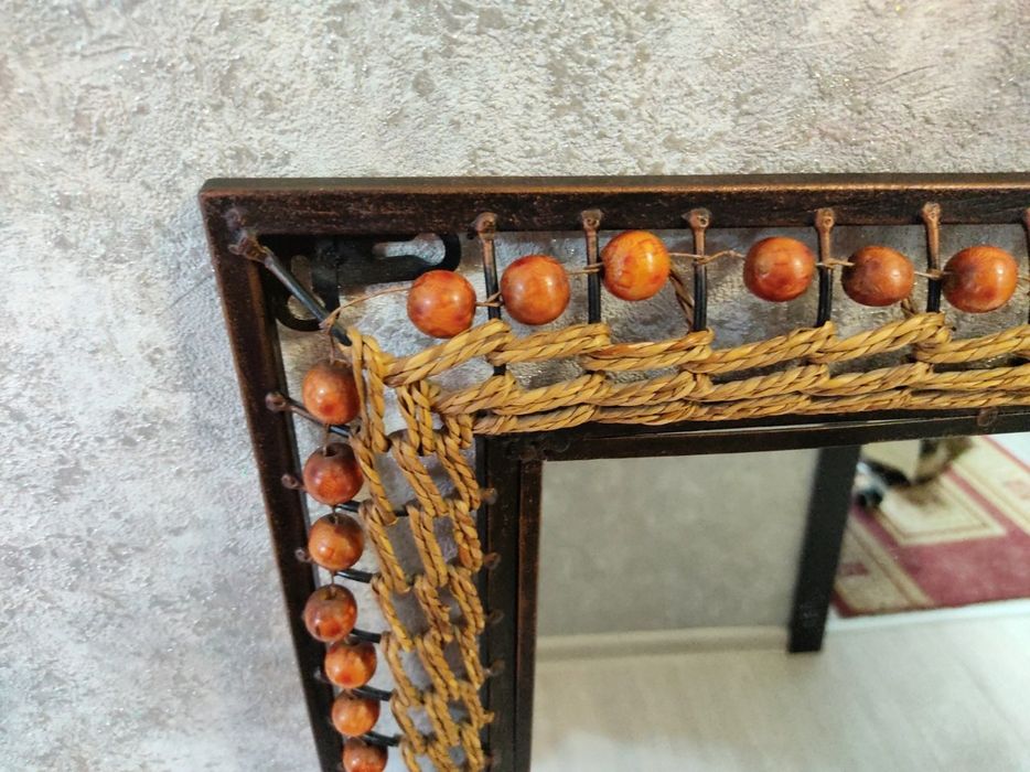 Зеркало винтажное