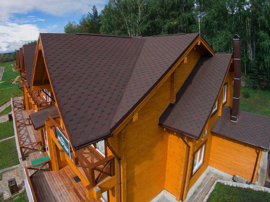 Мягкая Кровля, Андулин, Катепал, Черепица, Ондулин, крыша