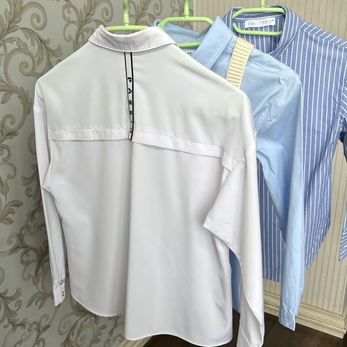 Рубашки для девочки 9-10лет. Школа