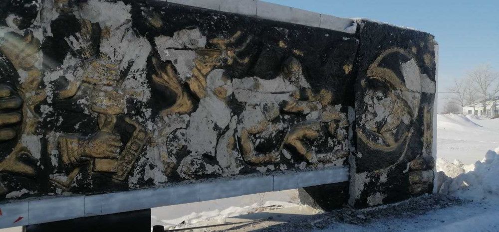 Реставрация памятников, монументов.