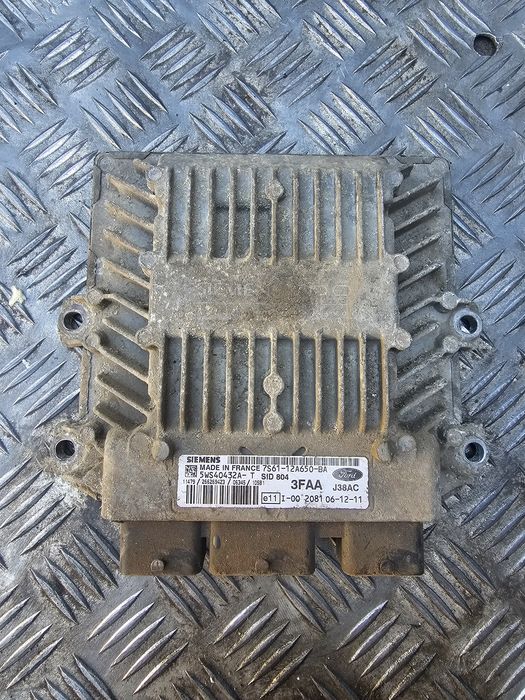 ECU / Calculator Motor Ford Fiesta 1.4 TDCI 2008 7S61-12A650-BA