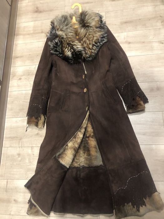 Дубленка   , производство  италия….. ,