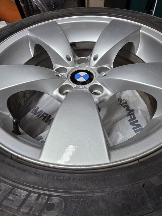 Бмв диск с шиной