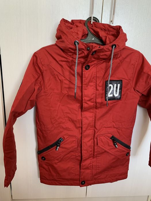 Куртка мальчиковая