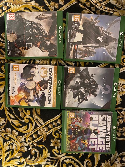 Xbox дискове в много добро състояние