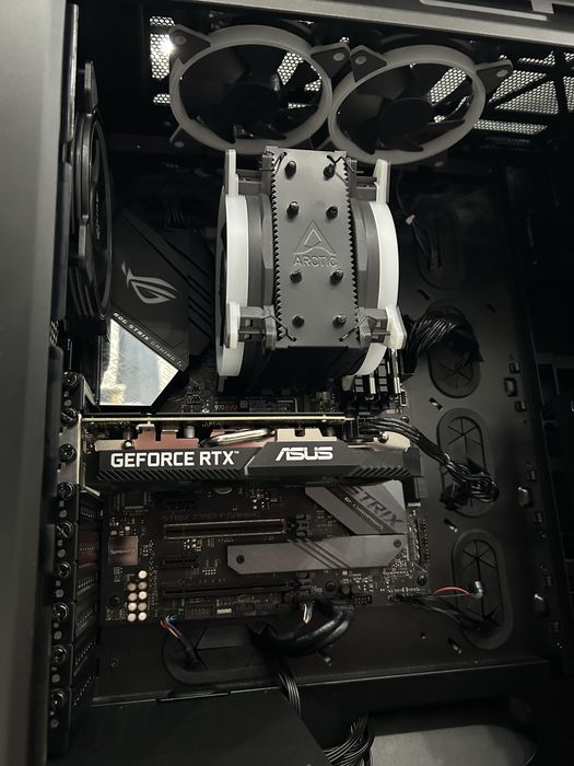 Desktop/PC Gaming I9 9900K RTX 3050 64GB Ram SSD  512Gb Nou