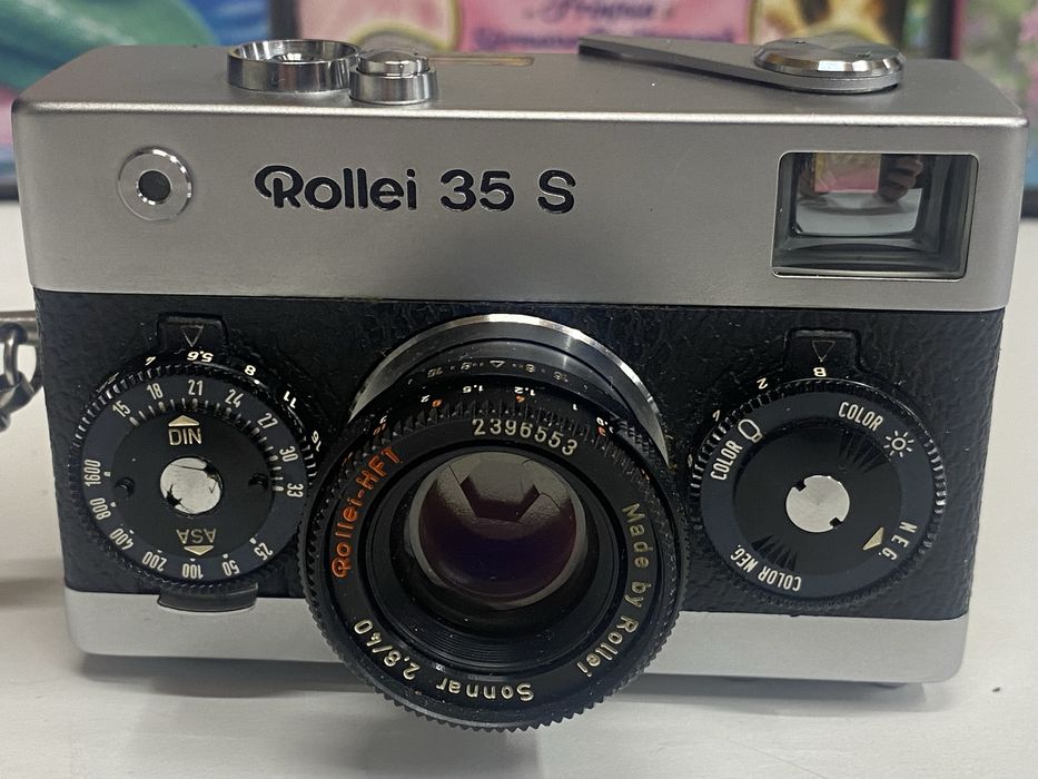 Aparat foto Rollei 35 S Colectie