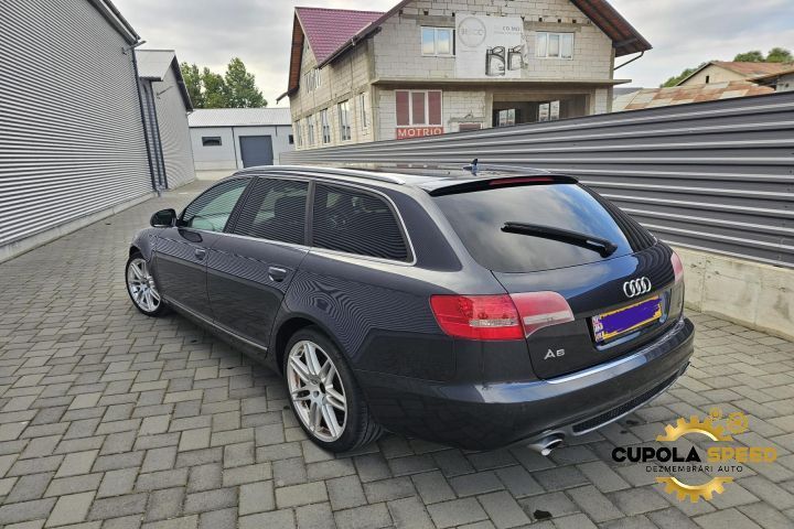 Usa / Portiera spate stanga culoare LZ7Q Audi A6 4F/C6 [facelift] [20