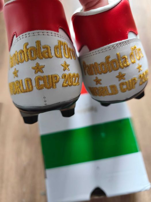 Футбол Pantofola Doro N39 бутонки естествена кожа