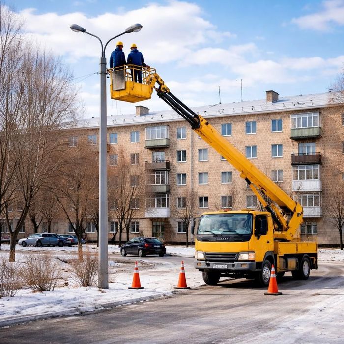 Услуги Автовышки, аренда АГП, Автовышка, 24/7, по доступным ценам