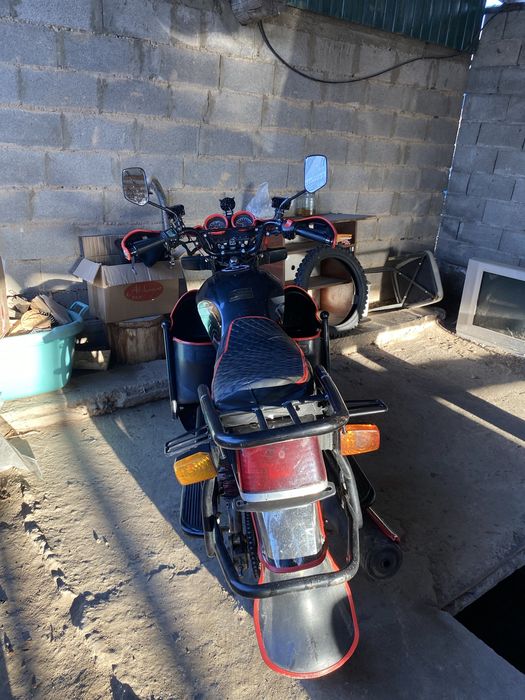 Мотоцикл сатылады