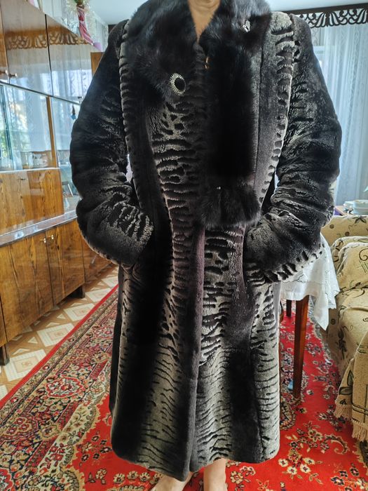 шуба размер 52 мутон