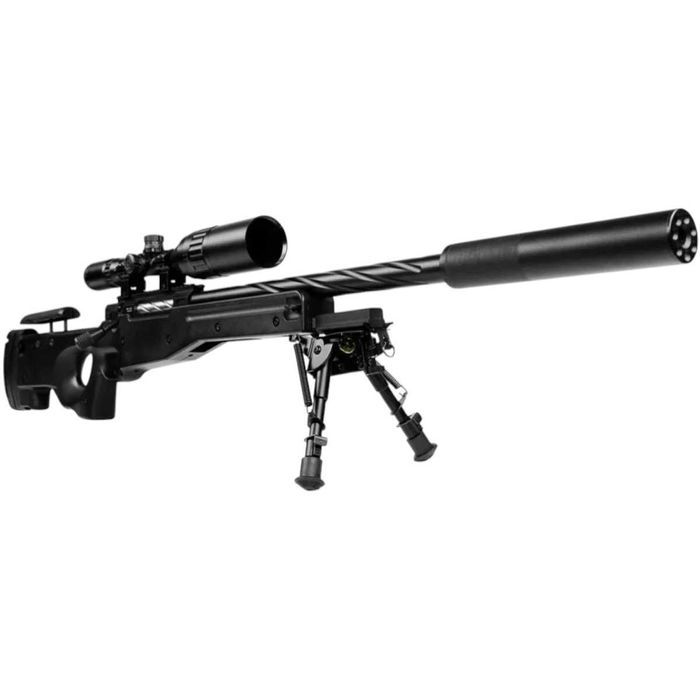 Pusca Sniper Airsoft upgrade5j top de gama,puternica precisa cu luneta