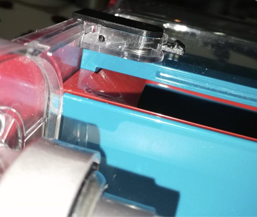 Buton aspirator Dysonperie submarine