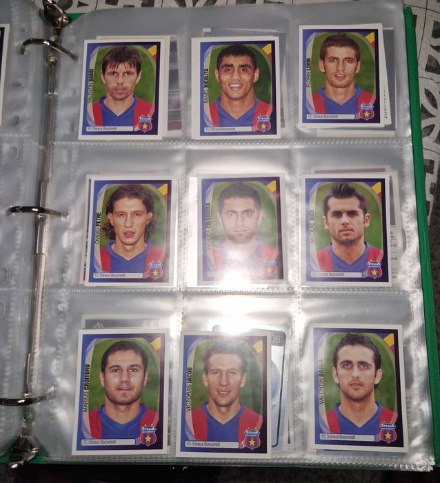 Set complet Panini UEFA Champions League 2007-2008