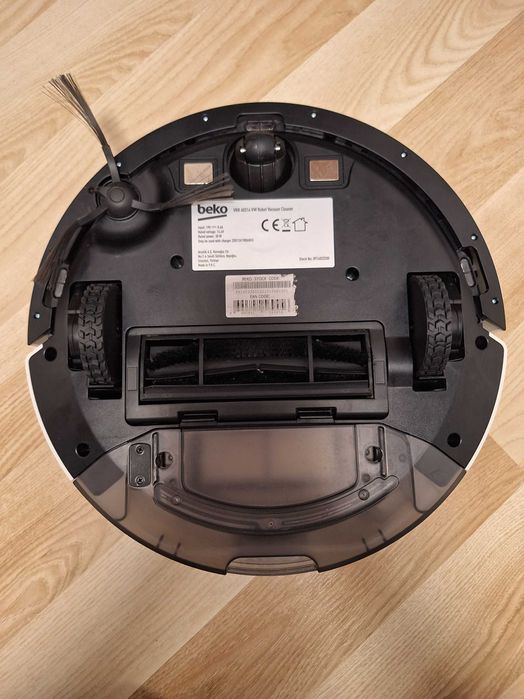 Мощна прахосмукачка робот Beko VRR60314VW; 2000 Pa; Wifi; Функция моп