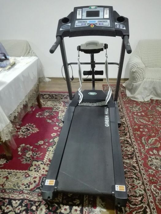 Продается беговая дорожка Green Hill GT 3800M