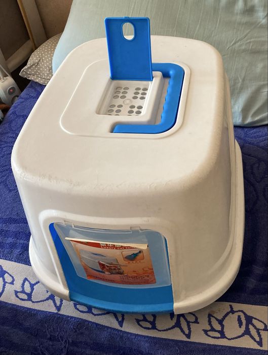 Био туалет для кошки б/у