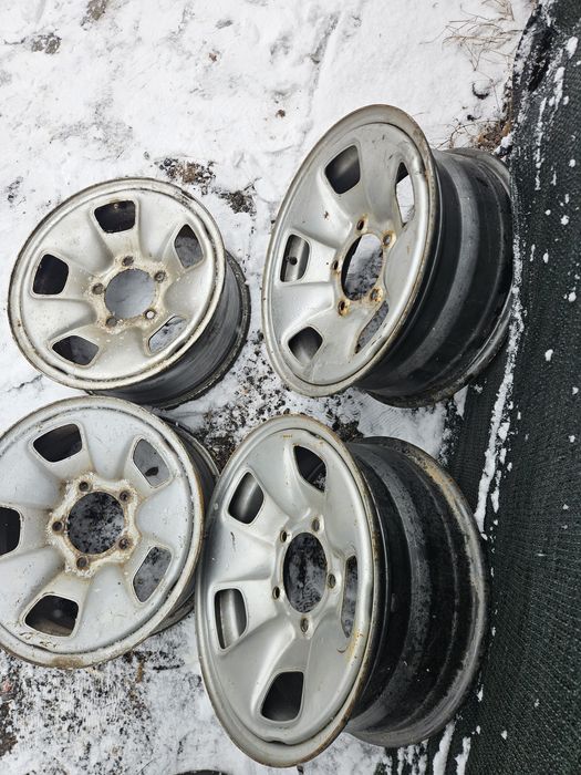 Set de 4 jante 7J R16 suzuki vitara lada niva 5x139.7 grand vitara