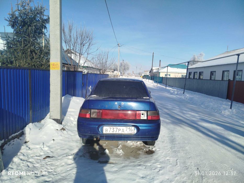 Лада 2110 в разбор