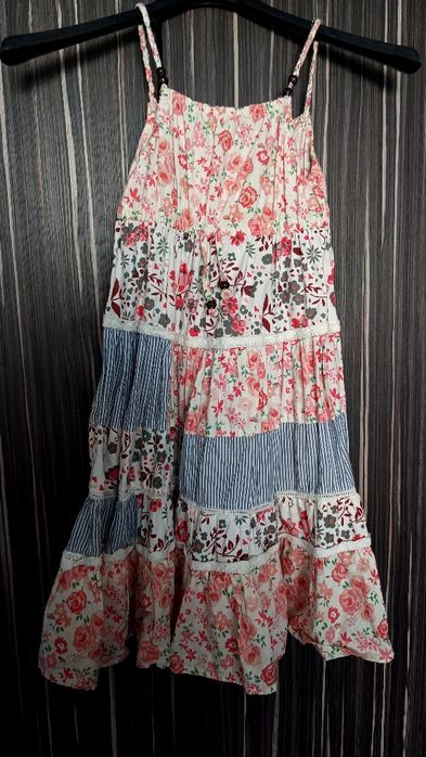 Лятна детска рокля 5-6 г