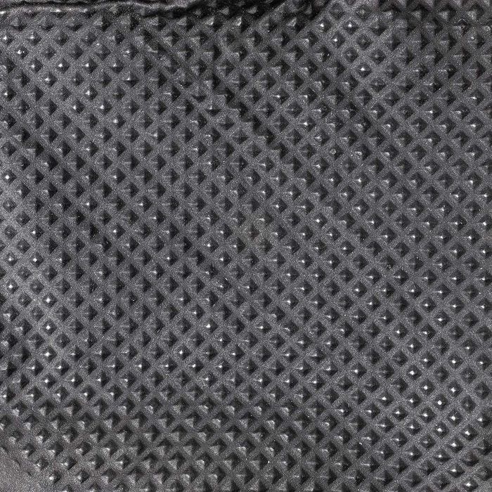 Плътни АВТОСЕРВИЗНИ черни нитрилни ръкавици ДИАМАНТЕНА ТЕКСТУРА