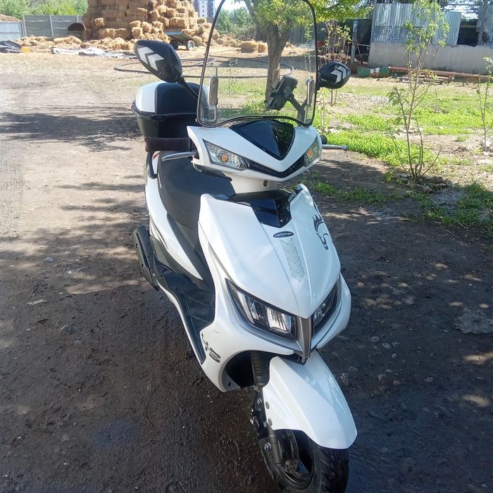 Мопед с учётом м8