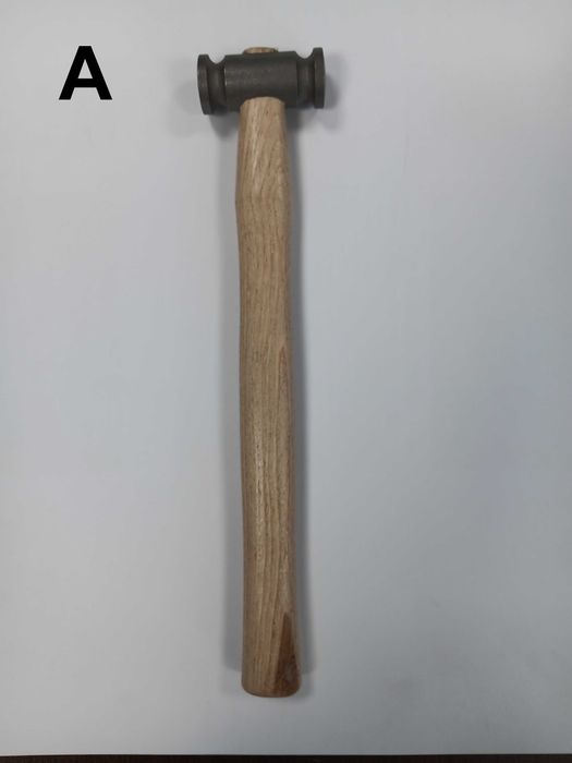 професионален чук, кожарски, обущарски, тапицерски,  2 модела, Италия