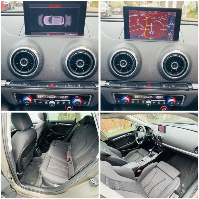 Vand Audi A3 06.2014 S-Line 2.0tdi 150cp Panorama xenon inc scaune mavi pdc