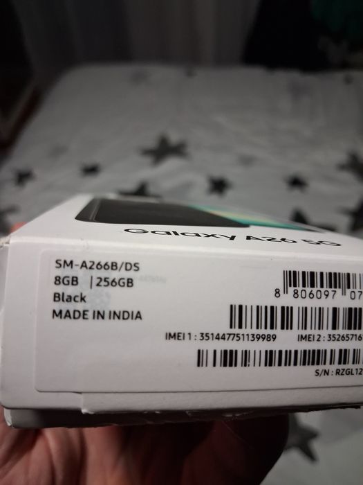 Samsung Galaxy A26 5G 8Gb RAM 256GB