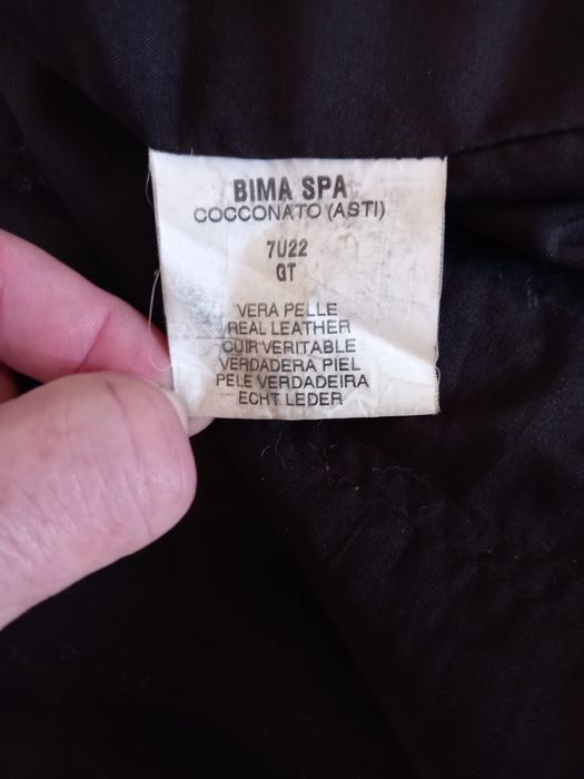Geaca piele Conbipel