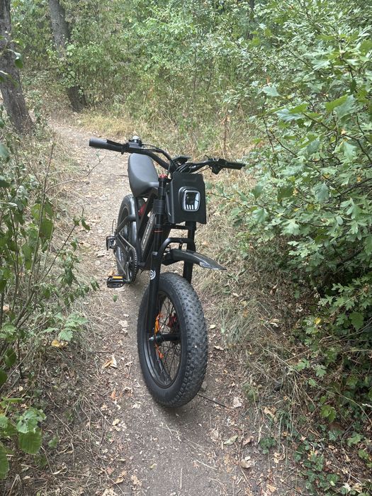 Ново R700 52v електрическо колело