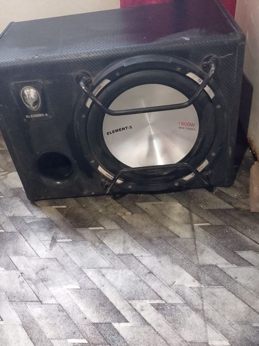 Сабвуер рабочий продаю